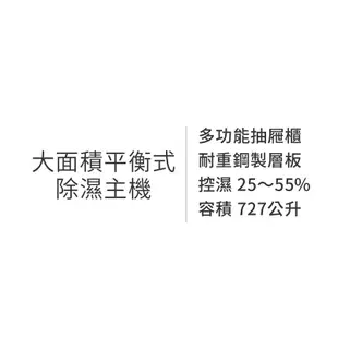 收藏家多功能抽屜式萬用型防潮收納櫃 GD-1000T