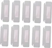 30pcs Box Eyelash Storage Box Fake Eyelash Case Paper Eyelash Case False Eyelash Case Glitter Containers Empty Eyelash Case Bulk Empty Eyelash Organizer for Lash Packaging White