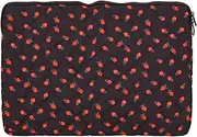 GETBSTOOP Cute Puffy Laptop Sleeve 11/13/15 inch Quilted Coquette Carrying Case Protective Soft Pad Bag Aesthetic Pad Sleeve Computer Case Pouch