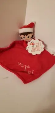 The Elf on the Shelf Cuddler My 1st Elf Christmas Security Blanket Baby's TOYS