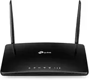 [TP-Link] Archer MR500 AC1200 LTE Router Dual-Band 4G + Cat6 Gigabit WiFi Router (300 Mbit/s in Download, Dual Band, 300 Mbit/s 2.4GHz and 867Mbit/s 5GHz + Freely Configurable LAN/WAN Port) Black