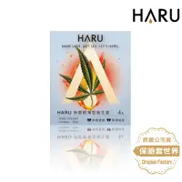 在飛比找momo購物網優惠-【保險套世界】Haru含春_熱愛輕薄型保險套(4入/盒)