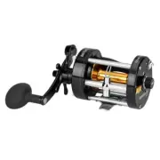 Rover Round Baitcasting Reel, Conventional Reel for Size 50 Right Handed