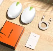 Rechargeable HandWarmer 2Packs, Heating with AI chip Nee