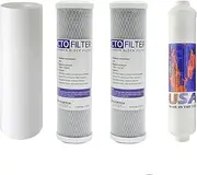 Filtertech Replacement RO Filter Kit for Proline Plus Reverse Osmosis Water Filtration System (RXZER23)