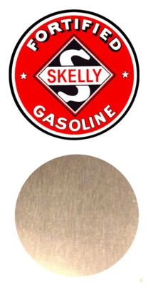 1:24 1:25 SCALE SKELLY GAS STATION GARAGE METAL SIGN BUILDING LAYOUT DIORAMA