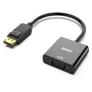 Displayport To Vga,gold-plated Uni-directional Dp Computer To Vga Screen