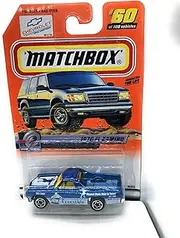 [Matchbox] 1999-60 of 100 Series 12 Speedy Delivery 1970 El Camino 1:64 Scale