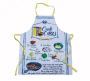Old Bay Crab Cake Recipe Apron NEW Fast Free Ship