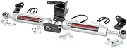 Rough Country N3 Dual Steering Stabilizer for 18-24 Jeep JL/Gladiator JT - 87304