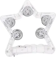 ifundom Musical Toys for Boys and Girls Glitter Rattle Drum Led Light up Feature for Parties