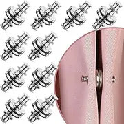 Magnetic Curtain Buckle Curtain Magnetic Holdback Button Metal Curtain Magnets Closure Powerful Curtain Magnets Closure Multipurpose Magnetic Curtain Clips for Bedroom Office