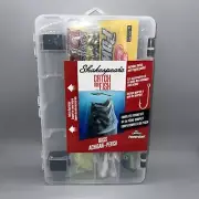 Shakespeare Catch More Fish Fishing Kit With Tackle Box & Rigging Guide & More