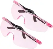 TOYANDONA 2Pcs Safety Goggles Comfortable Protective Eyewear for Outdoor Sports and Studying Lightweight and Versatile Design for Eye Health and Protection for Electronic Device