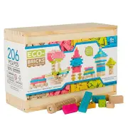 Once Kids - Eco Bricks Color 206 pieces