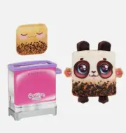 Cookeez Makery Toasty Treatz PANDA AU CHOCOLAT Toaster Oven Plush NEW