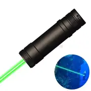 D9 Waterproof Blue Laser Pointer Green Laser Pen Red Beam Diving Depth of 1000M