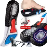 Orthotic Shoes Insoles Insert Flat Feet High Arch Support Plantar Fasciitis Pads