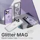 JTLEGEND iPhone 15 Pro/Pro Max Glitter 閃亮雙料減震防摔殼_官方旗艦店