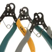 1-Step Combo Pack - 1.5mm, 2.25mm & 3mm Looper Pliers - 24-18g Craft Wire - I...