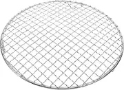 iplusmile Stainless Steel Round Rack with Legs for Baking Steaming and Air Fryer Use and Heat Resistant Canning Wire Steamer Rack