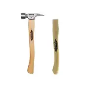 Milwaukee Claw Hammer Magnetic+Nail Starter+Steel Head W/ Replacement Handle