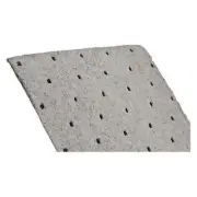 Absorbent Roll Universal Sorbent Pad 15x150ft Heavy Duty 24 Gal Gray
