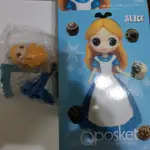 阿伯的店 夾娃娃機 戰利品 港版 迪士尼 愛麗絲 ALICE 公仔 模型 玩具 盒裝 擺設 收藏