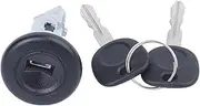 Lock Cylinder for Chevy Tahoe Suburban Silverado Avalanche, Ignition Lock Cylinder Door Lock Cylinder 15298923/598007