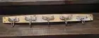 Rustic Dragonfly Coat/hat Rack, Keys, Purse Holder , Etc