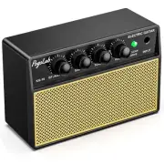 Mini Guitar Amp 10W, Rechargeable Guitar Amp for Electric Guitar, Bluetooth G...