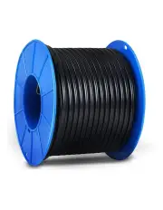 [Giantz] Twin Core Wire 2 Sheath Electrical Cable 60M 6MM in Black