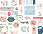 Echo Park Paper Co. Little Dreamer Girl Ephemera