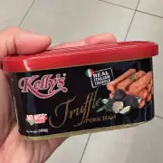 Kelly’s Real Italian Truffle Pork Ham No MSG Added 200g