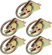 BELLIFFY Pickup Accessories Set 5pcs Tie Down Hooks E-Track for Trailer Camper Cargo