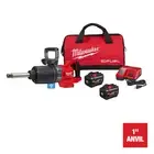 Milwaukee 2869-22HD Milwaukee Tool M18 FUEL 1 Inch D-Handle Ext. Anvil High Torq