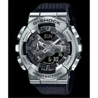 在飛比找蝦皮商城優惠-CASIO 卡西歐 G-SHOCK 強悍金屬錶殼 膠帶雙顯 