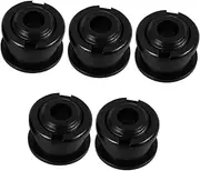 5pcs Mountain Bike Accessories Bike Crank Arm Bolt Portable Crank Screw Chainring Screw Bike Supplies Chainring Tool Single Disc Bolt Mountain Accessories Bike Screws