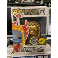 在飛比找蝦皮購物優惠-Funko 正版 chase 金色不動明王