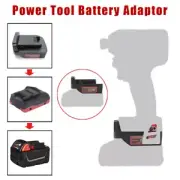 Battery Adapter For Metabo 18V Battery Convert To For Milwaukee 18V Converter