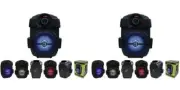 2 MR DJ PSE65BT Bluetooth Speaker 6.5" Portable Active Speaker with Rechargeable