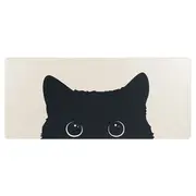 YUNZII Keynovo Peeking Cat Mouse Pad Desk Mat