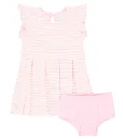 [Polo Ralph Lauren Kids] Polo Ralph Lauren Kids Baby dress and bloomers set M 6 pink