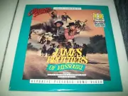 JAMES BROTHERS OF MISSOURI 2-Laserdisc LD BRAND NEW THE CLIFFHANGER SERIALS RARE