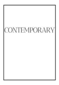 在飛比找博客來優惠-Contemporary: A decorative boo