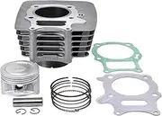 Motorcycle Engine Spare Parts Cylinder Head Piston Ring Kit for FOURTRAX250 TRX250 SPORTRAX250