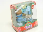 2007 Cabbage Patch Kids Lil' Sprouts One of a Kind Elizabeth Ana Doll and Dog