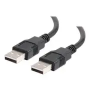 O-ALOGIC 2m USB 2.0 Type A to Type A Cable Male to Male USB2-02-AM-AM