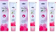 HAPDCO Marks Go Cream 25gm (Pack of 3) - Ayurvedic Safe & Effective Cream to remove Marks and Scars on the Skin