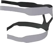 Elastic Headgear Straps | Replacement Accessories | Multifunctional Nasal Pillow System Replacement Ventilator Headband for CAPA Headgear(Headband Only)